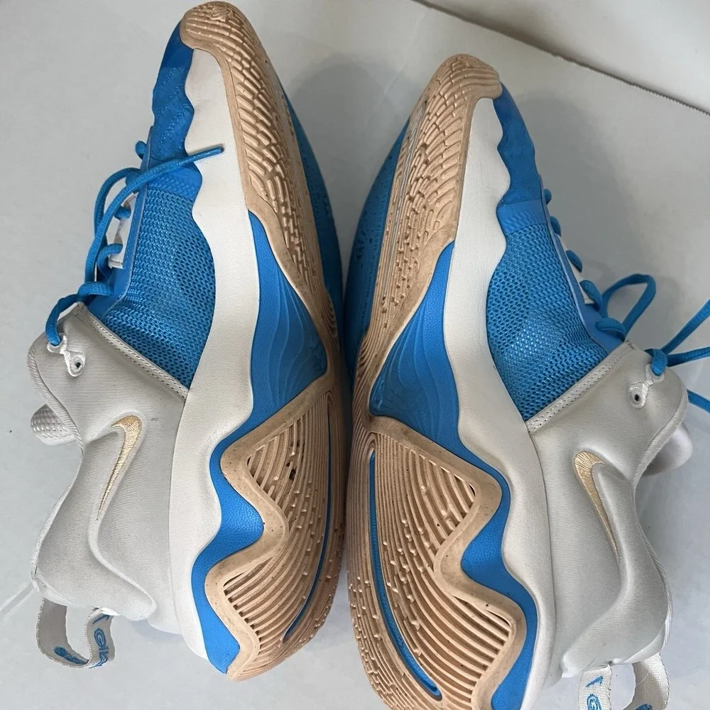 Nike Men's 11.5 Nike Giannis Immortality 3 Low Nigeria X Greece Worn Once